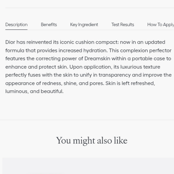 Sealed-Dior Capture Dreamskin Cushion Foundation - Medium Color30 NWOB $90Retail - Picture 4 of 9